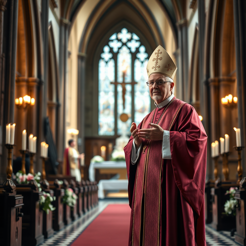 Bishop of Oxford delivers heartfelt Easter message to diocese